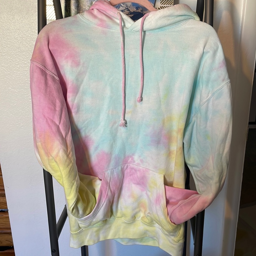 Tie dye hoodie